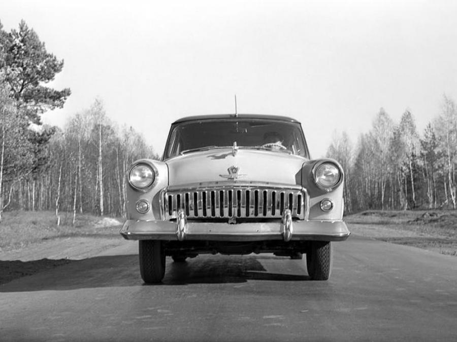  ГАЗ-М21 Волга Предсерийный 1954 года  (фото 13 из 15)